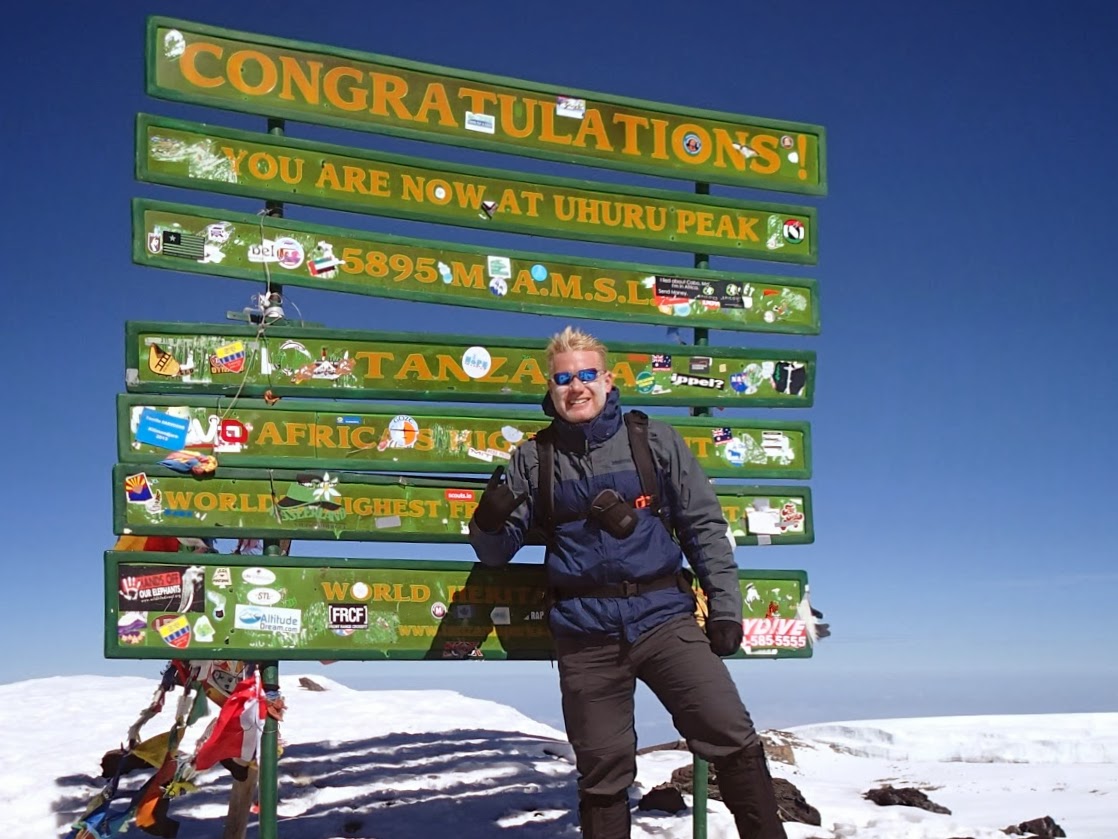 Christian Espinosa, Ironman and summits