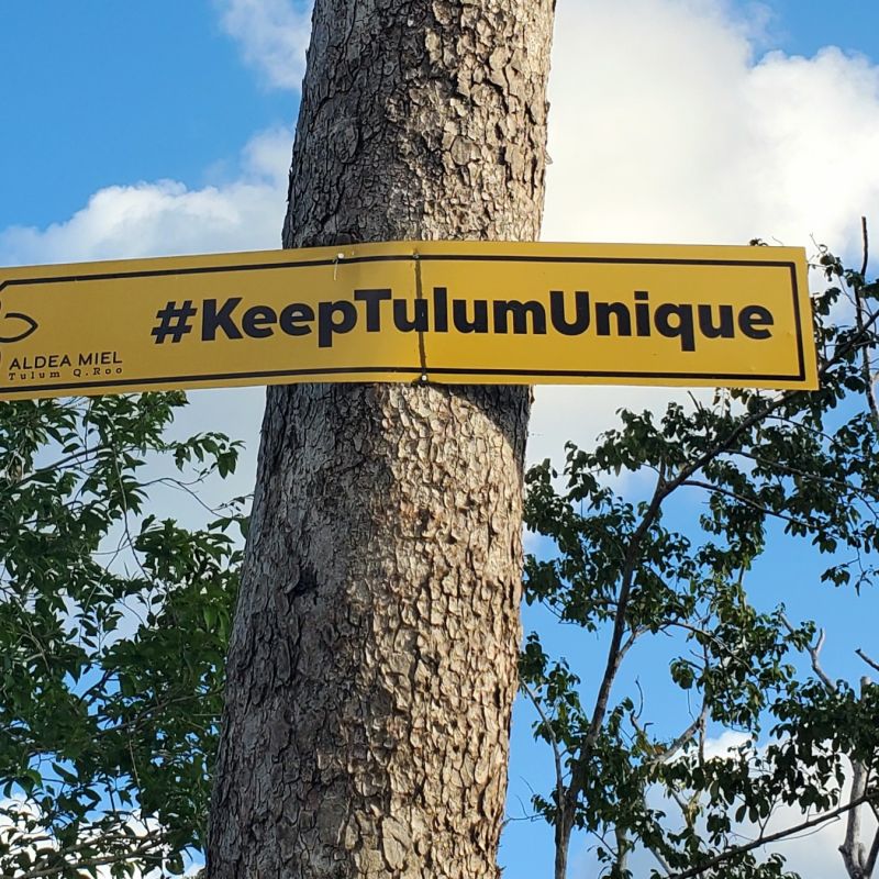 Tulum, Prosecco, and the Sign I Almost Missed