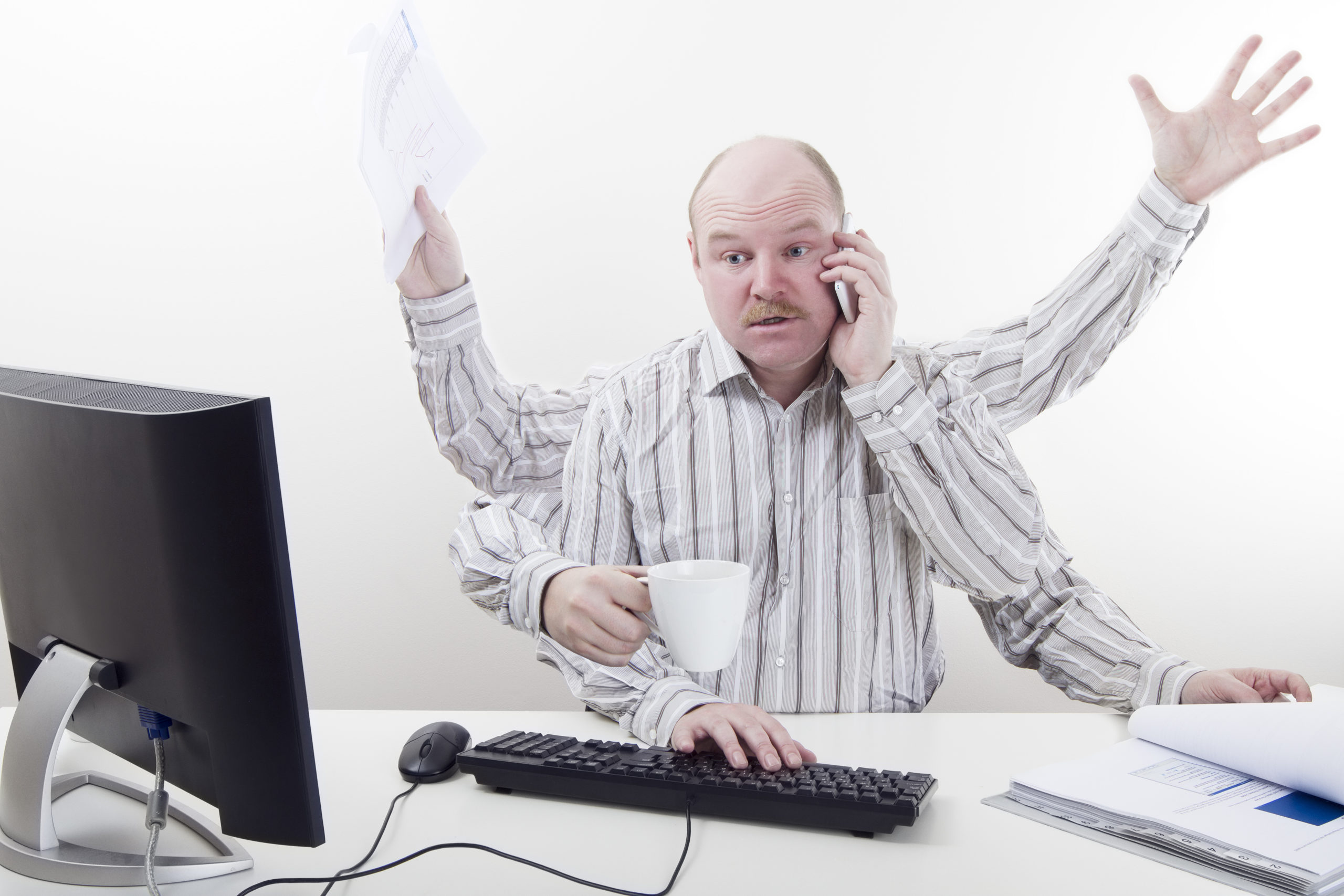 Monotasking vs. Multitasking