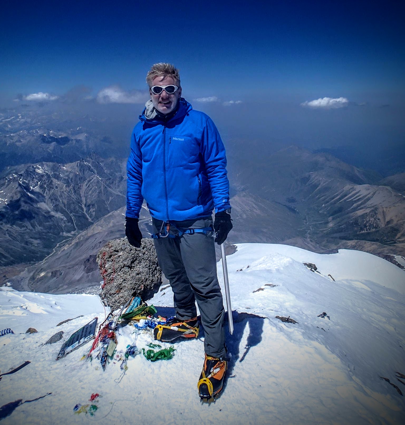 Summit · Mt Elbrus, Russia