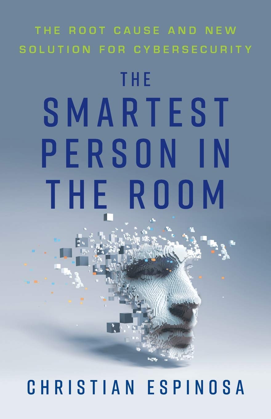 The Smartest Person in the Room by Christian Espinosa, cover